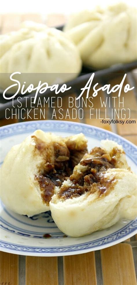 Siopao: A Popular Filipino Snack .
